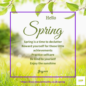 Hello Spring by Gaynor Leech
